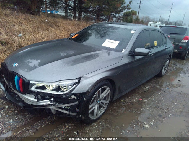 2016 BMW 7 Series, VIN: WBA7F0C55GGL99541