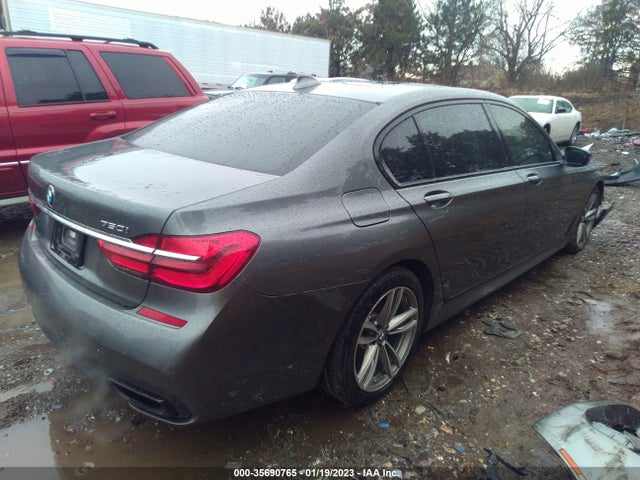 2016 BMW 7 Series, VIN: WBA7F0C55GGL99541
