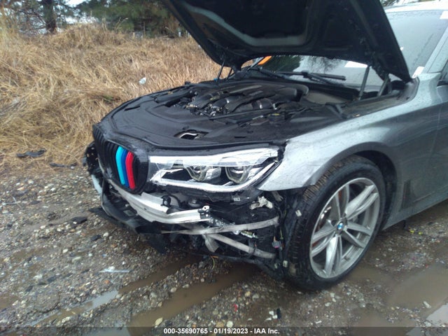 2016 BMW 7 Series, VIN: WBA7F0C55GGL99541
