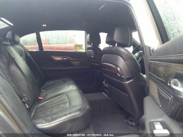 2016 BMW 7 Series, VIN: WBA7F0C55GGL99541