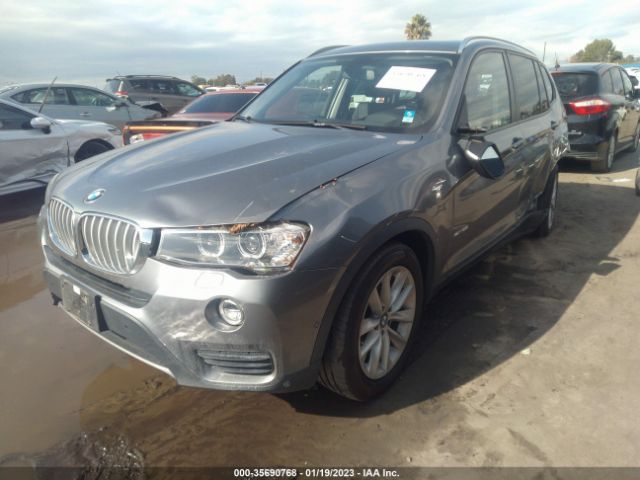 5UXWZ7C51H0U47186 BMW X3 Sdrive28i