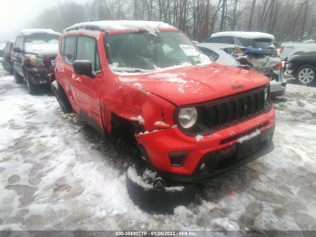 2021 Jeep Renegade, VIN: ZACNJDBB8MPM70380