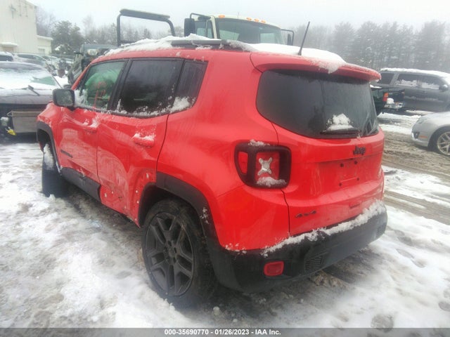 2021 Jeep Renegade, VIN: ZACNJDBB8MPM70380