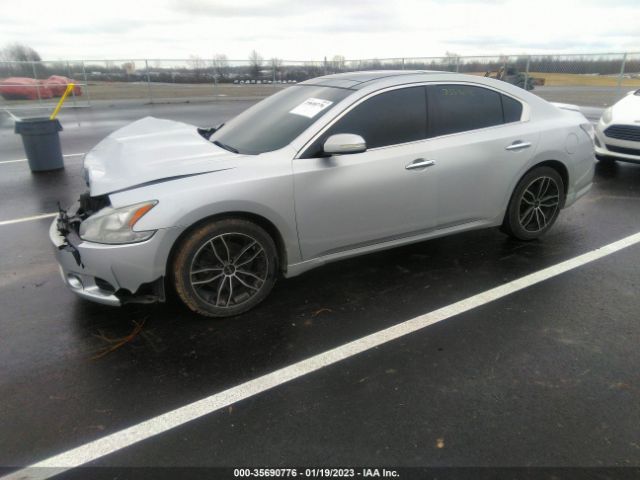 1N4AA5AP3EC905032 Nissan Maxima 3.5 Sv W/premium Pkg