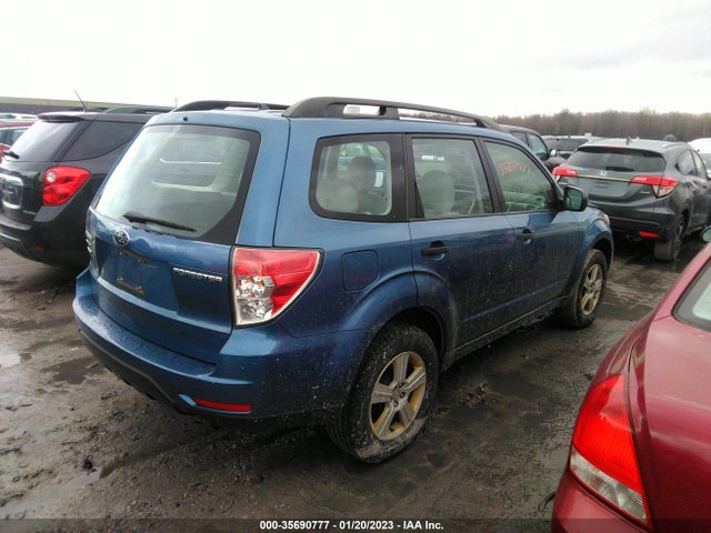 2010 SUBARU FORESTER 2.5X VIN: JF2SH6BC4AH904904