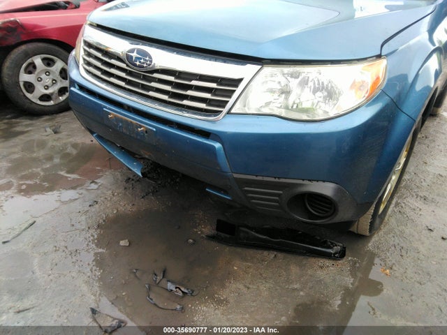 2010 SUBARU FORESTER 2.5X VIN: JF2SH6BC4AH904904