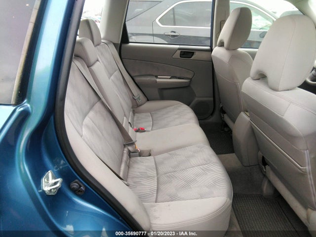 2010 SUBARU FORESTER 2.5X VIN: JF2SH6BC4AH904904