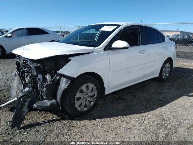 3KPA24AD8LE359292 KIA RIO LX