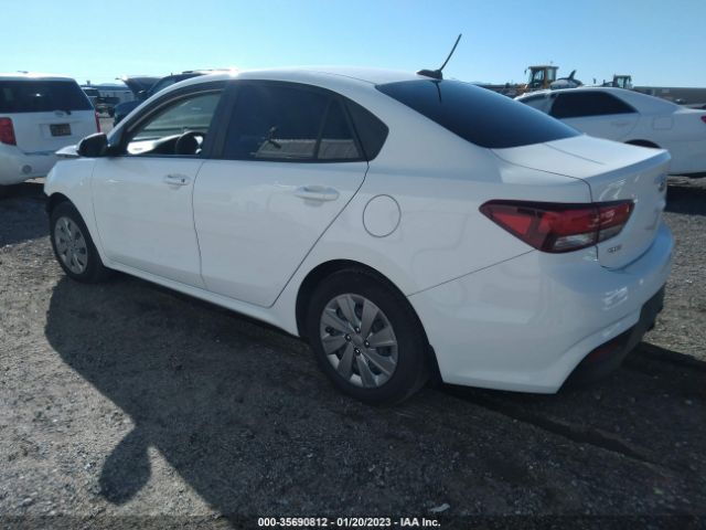 3KPA24AD8LE359292 KIA RIO LX
