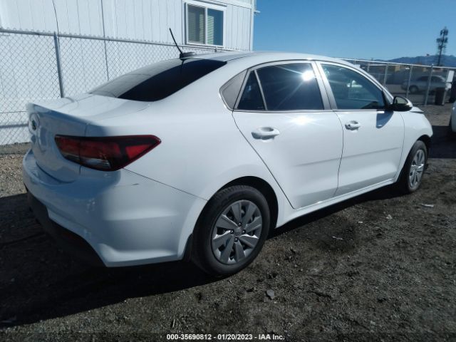 3KPA24AD8LE359292 KIA RIO LX