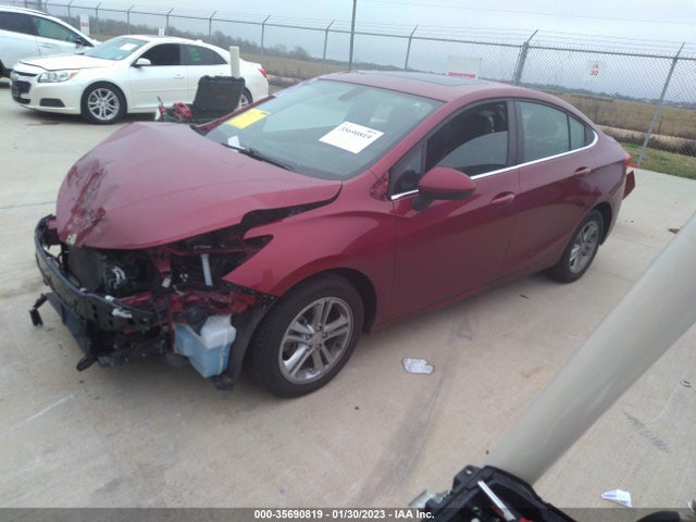 Chevrolet CRUZE LT 2018 1G1BH5SE7J7144914 Image 2