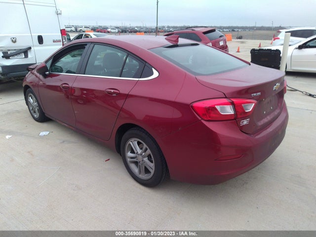 Chevrolet CRUZE LT 2018 1G1BH5SE7J7144914 Image 4