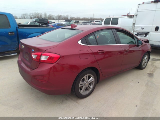 Chevrolet CRUZE LT 2018 1G1BH5SE7J7144914 Image 5