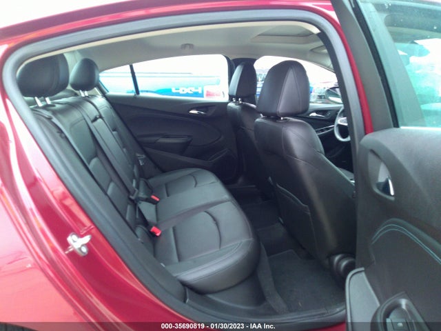 Chevrolet CRUZE LT 2018 1G1BH5SE7J7144914 Image 9