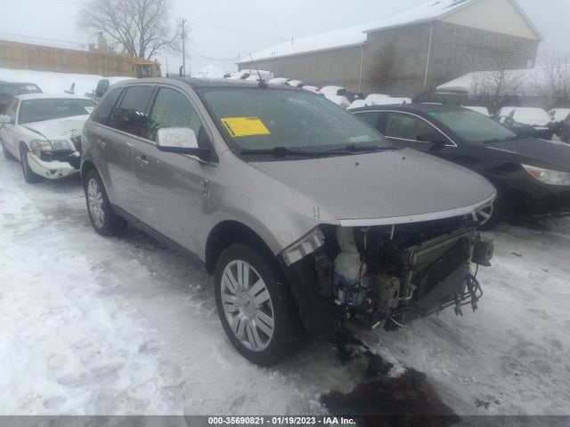 Lincoln MKX 2008 2LMDU88C68BJ40552 головне зображення