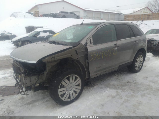 Lincoln MKX 2008 2LMDU88C68BJ40552 Image 2