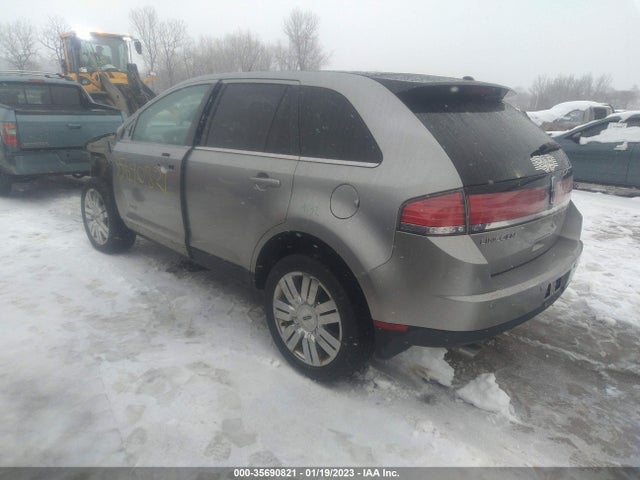 Lincoln MKX 2008 2LMDU88C68BJ40552 Image 4