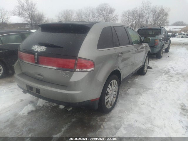 Lincoln MKX 2008 2LMDU88C68BJ40552 Image 5