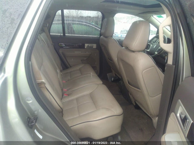 Lincoln MKX 2008 2LMDU88C68BJ40552 Image 9