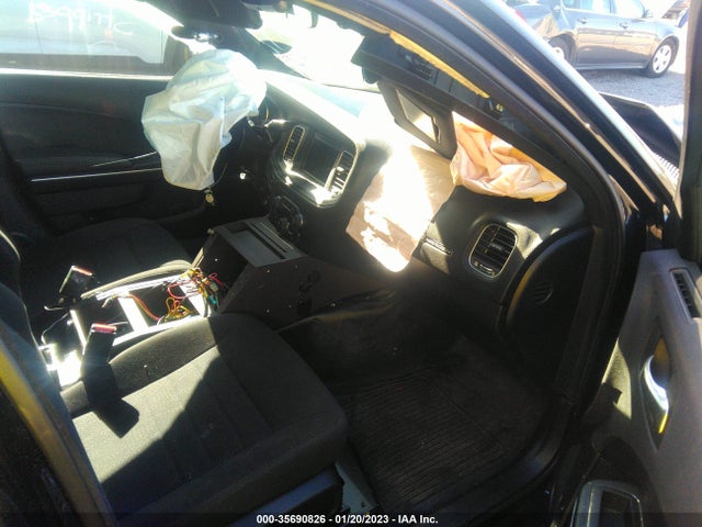 2019 DODGE CHARGER POLICE VIN: 2C3CDXAT3KH567955