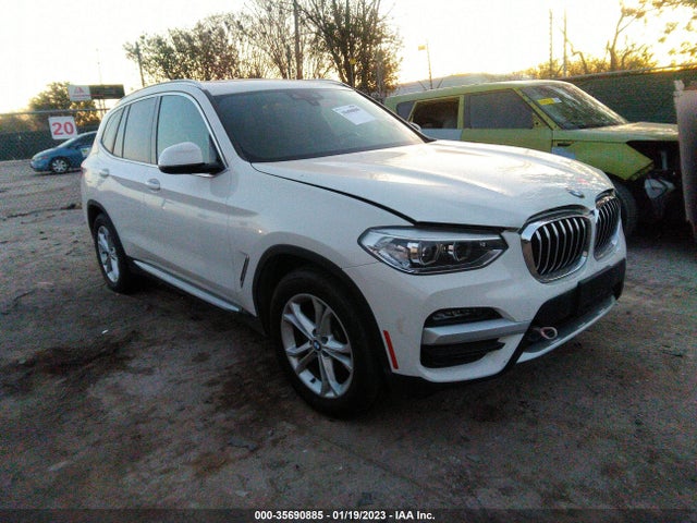 BMW X3 Sdrive30i 2020 IAAI 5UXTY3C0XL9B74145