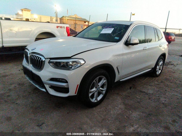 BMW X3 Sdrive30i 2020 аукцион фото