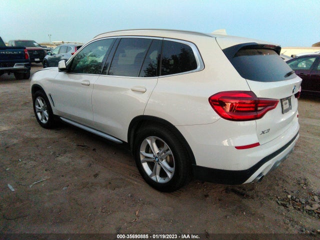 BMW X3 Sdrive30i 2020 аукцион фото