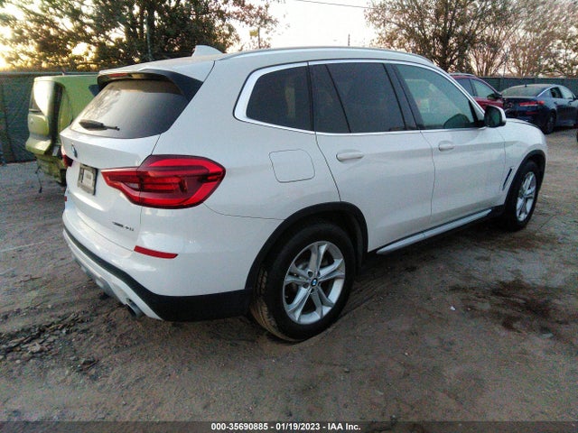 BMW X3 Sdrive30i 2020 аукцион фото