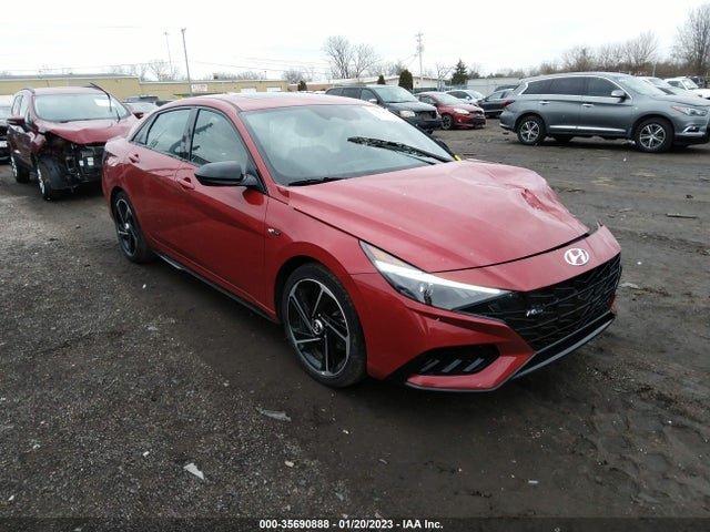 2022 Hyundai Elantra, VIN: KMHLR4AF3NU242709