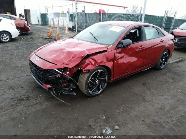 2022 Hyundai Elantra, VIN: KMHLR4AF3NU242709