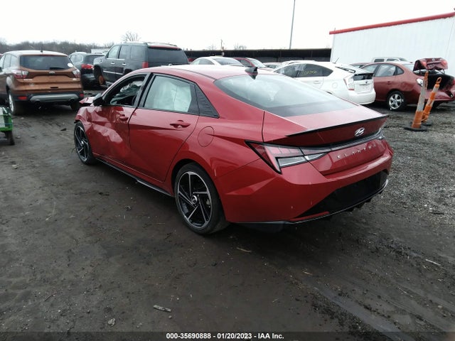 2022 Hyundai Elantra, VIN: KMHLR4AF3NU242709