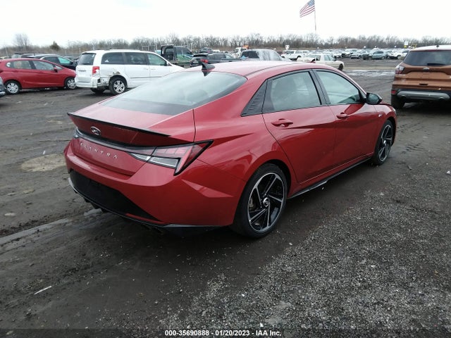 2022 Hyundai Elantra, VIN: KMHLR4AF3NU242709