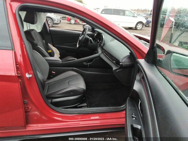 2022 Hyundai Elantra, VIN: KMHLR4AF3NU242709