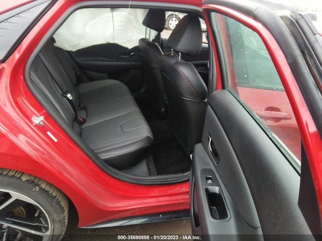 2022 Hyundai Elantra, VIN: KMHLR4AF3NU242709