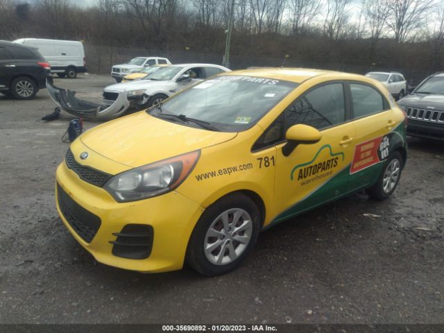 KNADM5A33H6013746 KIA Rio 5-door Lx