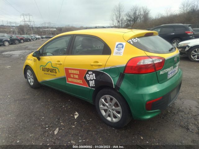KNADM5A33H6013746 KIA Rio 5-door Lx
