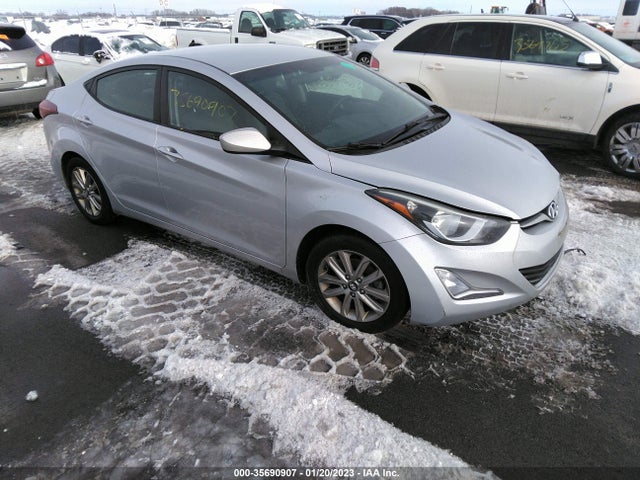 2014 HYUNDAI ELANTRA SE VIN: 5NPDH4AE7EH477708