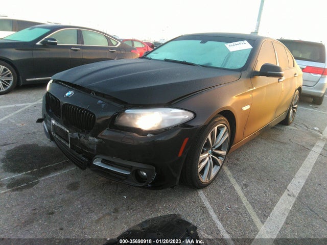 BMW 5 Series 528i 2016 WBA5A5C50GD528578 Image 2