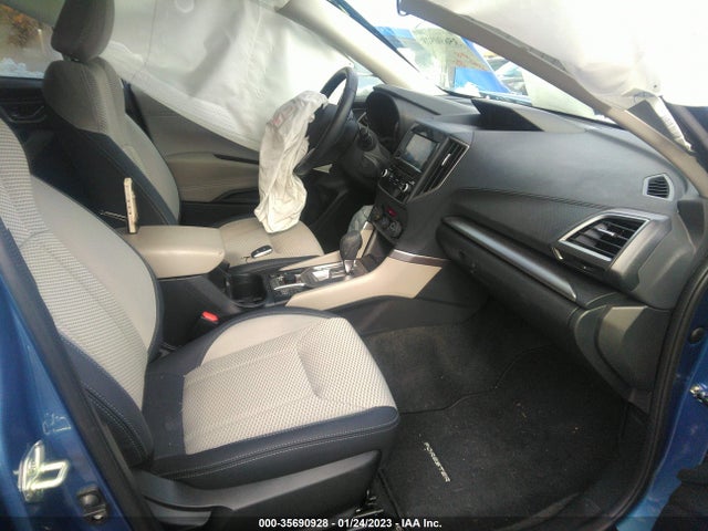 2022 SUBARU FORESTER PREMIUM VIN: JF2SKADC0NH432840