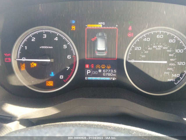 2022 SUBARU FORESTER PREMIUM VIN: JF2SKADC0NH432840