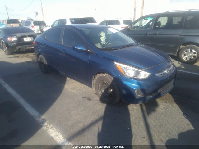 Hyundai ACCENT GLS 2015 KMHCT4AE4FU861359 Image 1