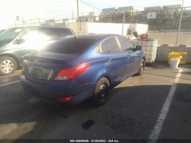Hyundai ACCENT GLS 2015 KMHCT4AE4FU861359 Image 5