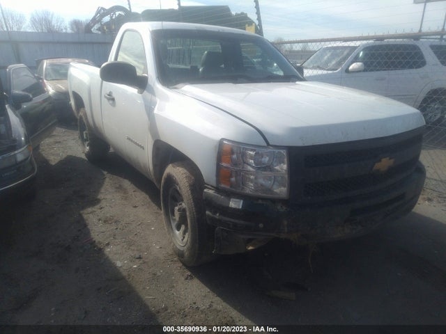 2013 CHEVROLET SILVERADO 1500 WORK TRUCK VIN: 1GCNCPEX3DZ160791