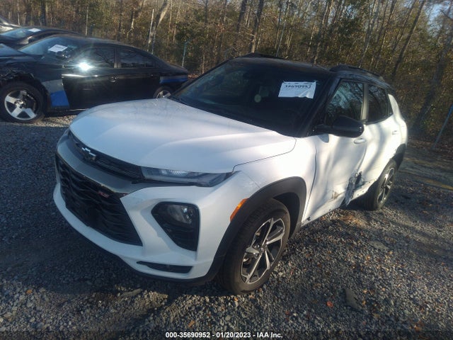 Chevrolet Trailblazer Rs 2022 KL79MTSL7NB069264 Image 2
