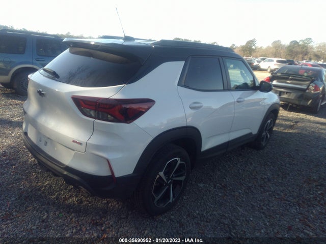 Chevrolet Trailblazer Rs 2022 KL79MTSL7NB069264 Image 4