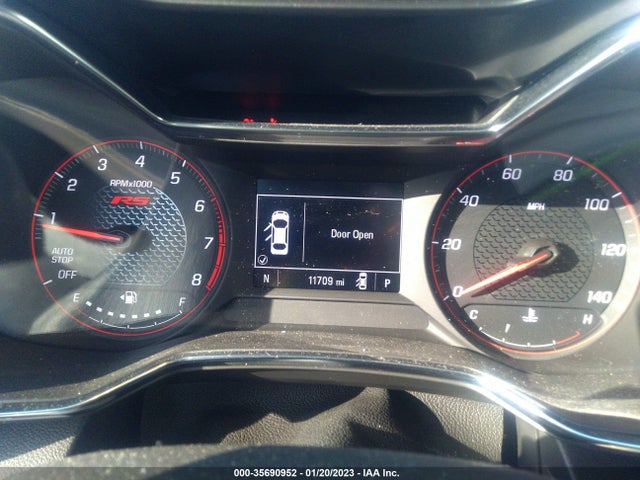 Chevrolet Trailblazer Rs 2022 KL79MTSL7NB069264 Image 7