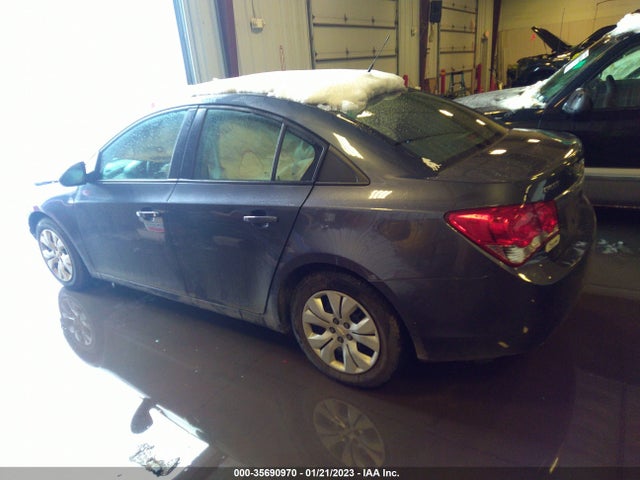 2013 CHEVROLET CRUZE LS VIN: 1G1PA5SH0D7163006