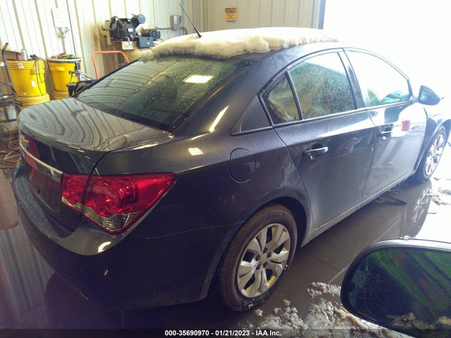 2013 CHEVROLET CRUZE LS VIN: 1G1PA5SH0D7163006
