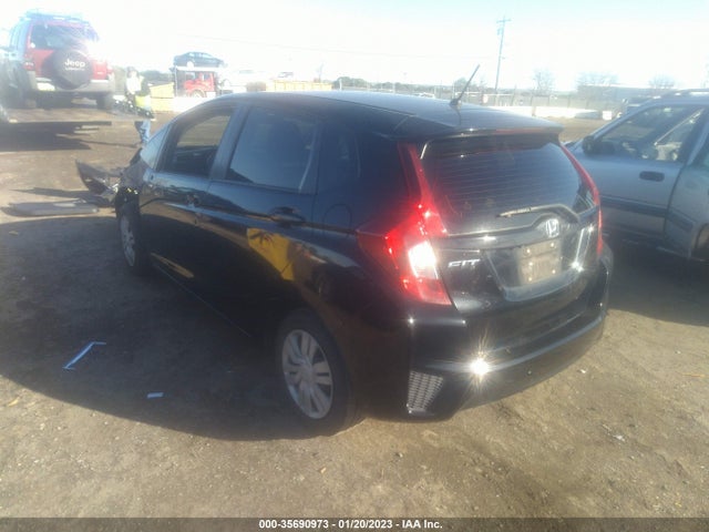 2016 HONDA FIT LX VIN: JHMGK5H59GS005149