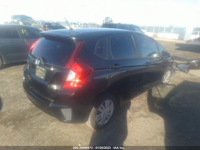 2016 HONDA FIT LX VIN: JHMGK5H59GS005149